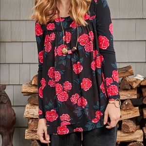 Matilda Jane Winter Blooms top